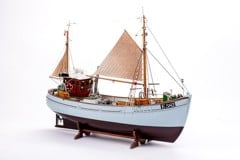 Billing Boats - BB472 Fiskebåtsmodell Monteringssats 1:33 - (428328)