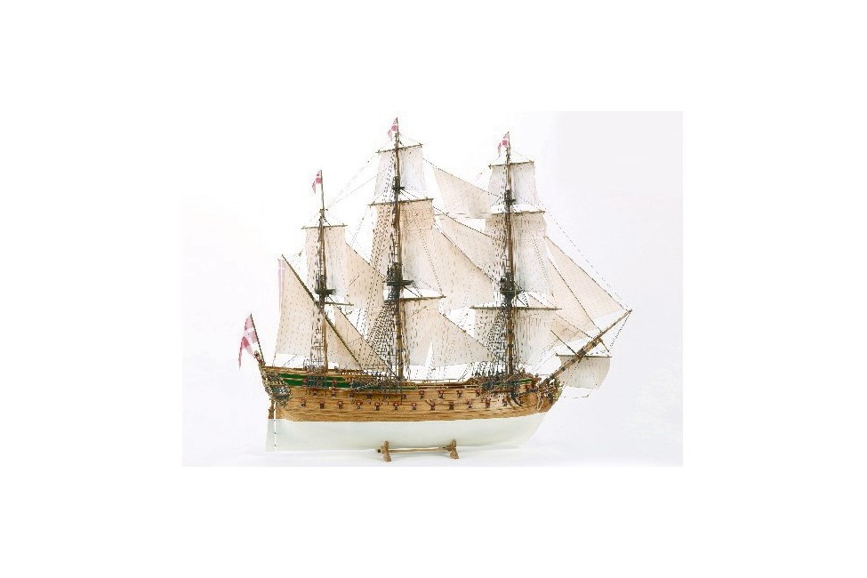 Billing Boats - Norske Løve 1:75 - Wooden hull - (428326)