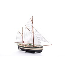 Billing Boats - Dana Fishingboat Fiskebåtsmodell Monteringssats 1:60 - (428316)