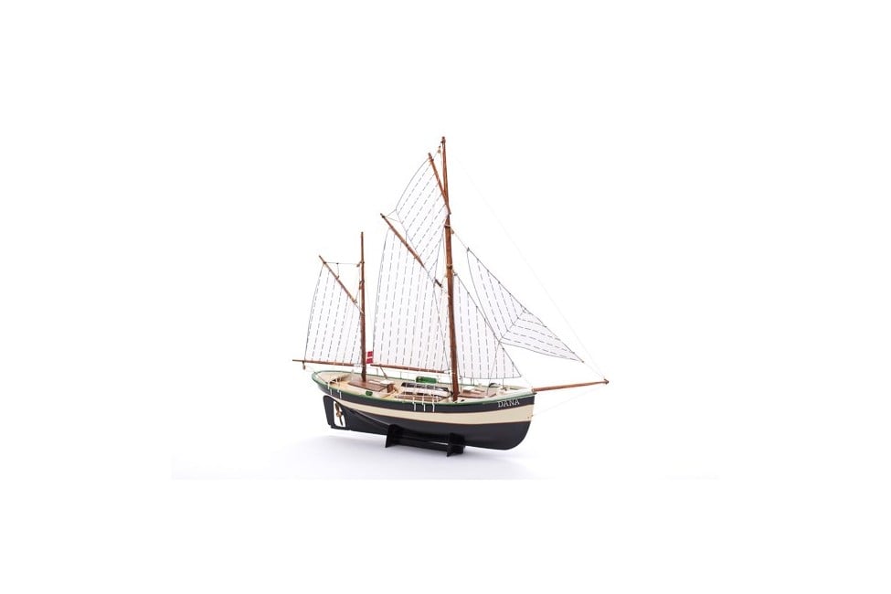 Billing Boats - Dana Fishingboat Fiskebåtsmodell Monteringssats 1:60 - (428316)