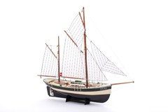 Billing Boats - Dana Fishingboat Fiskebåtsmodell Monteringssats 1:60 - (428316)