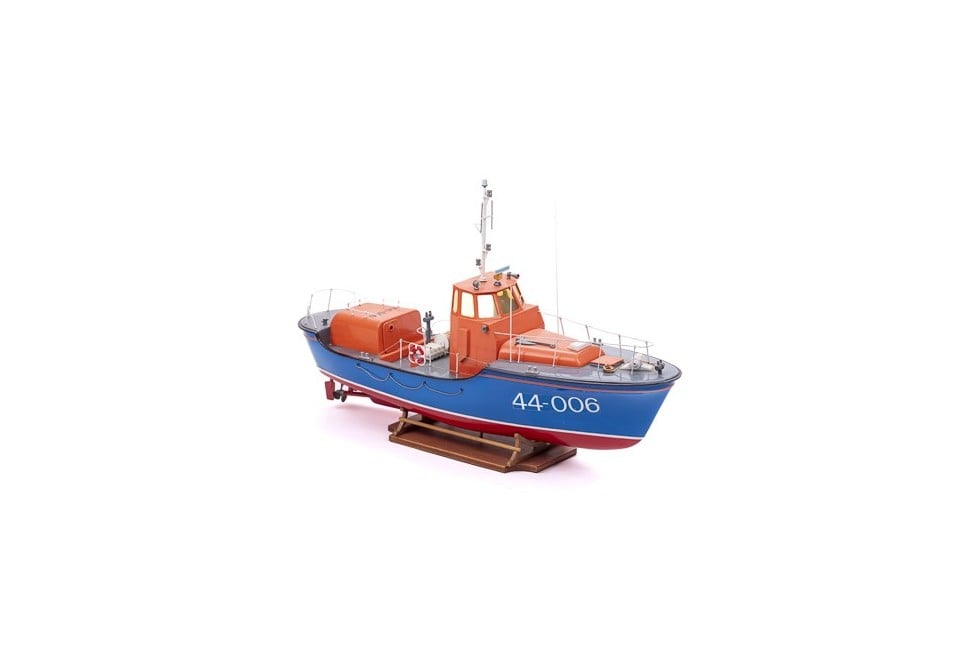 Billing Boats - RNLI Waveny Lifeboat Plastic hull photomanual 1:40 - (428315)