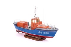 Billing Boats - RNLI Waveny Lifeboat Plastic hull photomanual 1:40 - (428315)