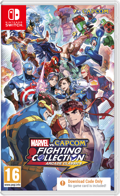 Marvel vs. Capcom Fighting Collection: Arcade Classics (Code in Box)