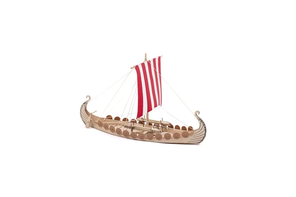 Billing Boats - 1:50 Mini Oseberg - Wooden hull (428319)