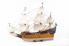 Billing Boats - 1:75 WASA - Wooden hull (428332)