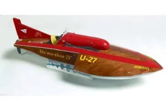 Billing Boats - 1:12 Slo-Mo-Shun IV- wooden hull-photo manual (428336)