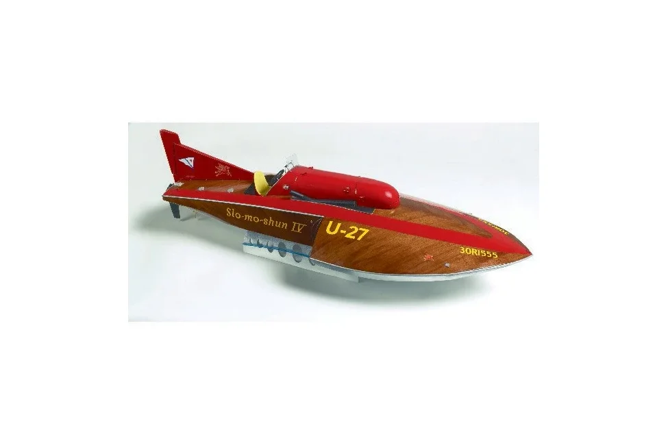 Billing Boats - 1:12 Slo-Mo-Shun IV- wooden hull-photo manual