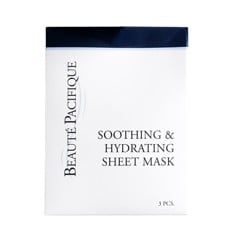 Beauté Pacifique - Soothing & Hydrating Sheet Mask 3 stk