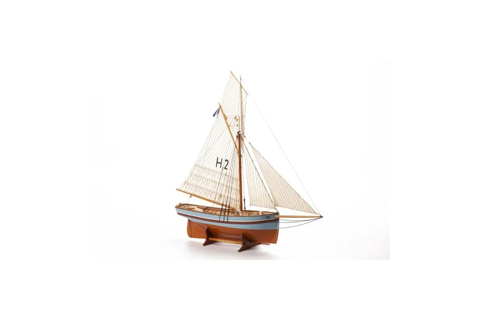 Billing Boats - 1:50 HENRIETTE MARIE - Wooden hull (428837)