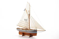 Billing Boats - 1:50 HENRIETTE MARIE - Wooden hull (428837)