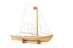 Billing Boats - 1:20 TORBORG - Wooden hull