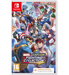 Marvel vs. Capcom Fighting Collection: Arcade Classics (Nordic) (Code in Box)