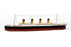 Billing Boats - 1:144 RMS Titanic Complete -Wooden hull (429413)