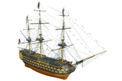 Billing Boats - 1:75 HMS Victory -Wooden hull (439623)