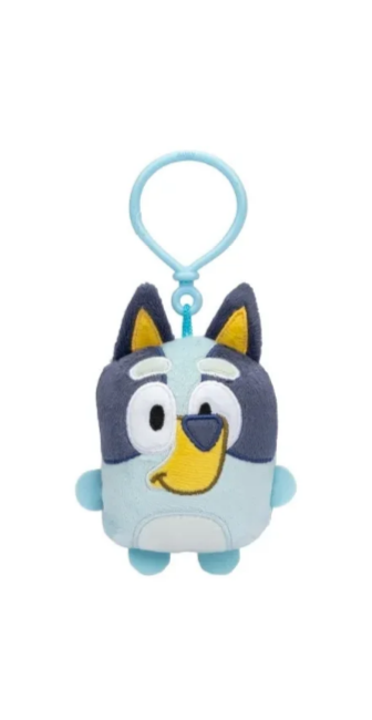 Bluey - Bluey  - Mini Plush with bag Clip (90282)