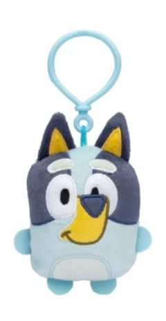 Bluey - Bluey  - Mini Plush with bag Clip (90282)