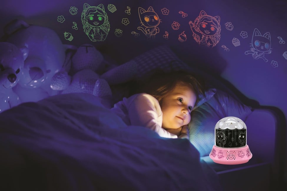 Gabby's Dollhouse -  Night Light Projector with Speaker (89003)