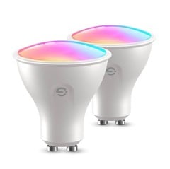 Govee - GU10 WiFi & BLE RGBWW Bulb 400lm (2-Pack) – Elevate Your Lighting Experience