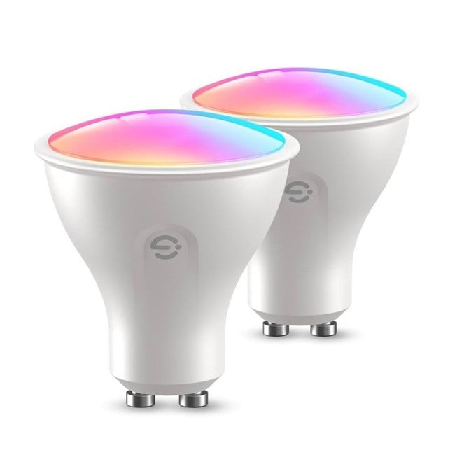 Govee - GU10 WiFi & BLE RGBWW Lamp 400lm (2-Pack) – Verbeter je Verlichtingservaring