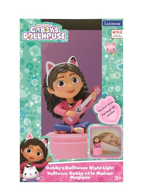 Gabby’s Dollhouse - Pocket Night light (10317)