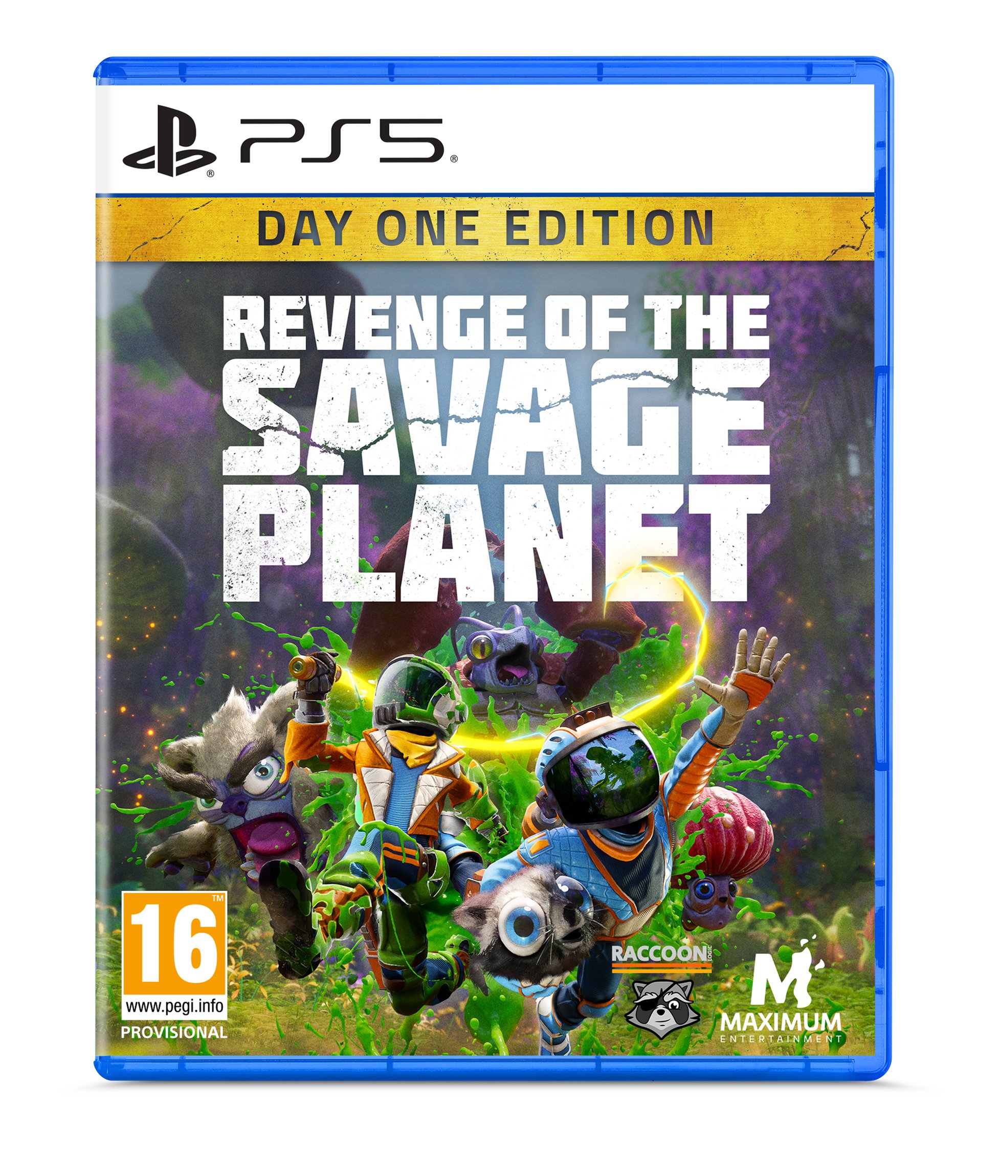 Revenge Of The Savage Planet Day One Edition