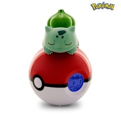 Pokémon Bulbasaur Light-Up FM Alarm Clock