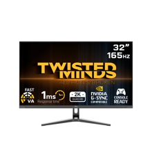 Twisted Minds - 32" HDR FHD 180Hz VA 1ms HDMI2.0 Gaming Monitor TM32FHD180VA