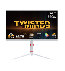 Twisted Minds - Artic Pro Series 24" FHD - 360H - White