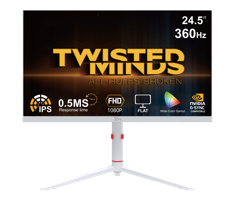 Twisted Minds - Artic Pro Series 24" FHD - 360H - White