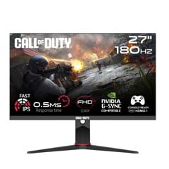 Twisted Minds - Call Of Duty (COD) IPS 27" FHD, 180Hz Gaming Monitor