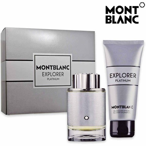 Montblok Exploder Koop Mont Blanc - Explorer Platinum Cadeauboxen - Gratis verzending