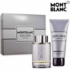 Mont Blanc - Explorer Platinum Cadeauboxen