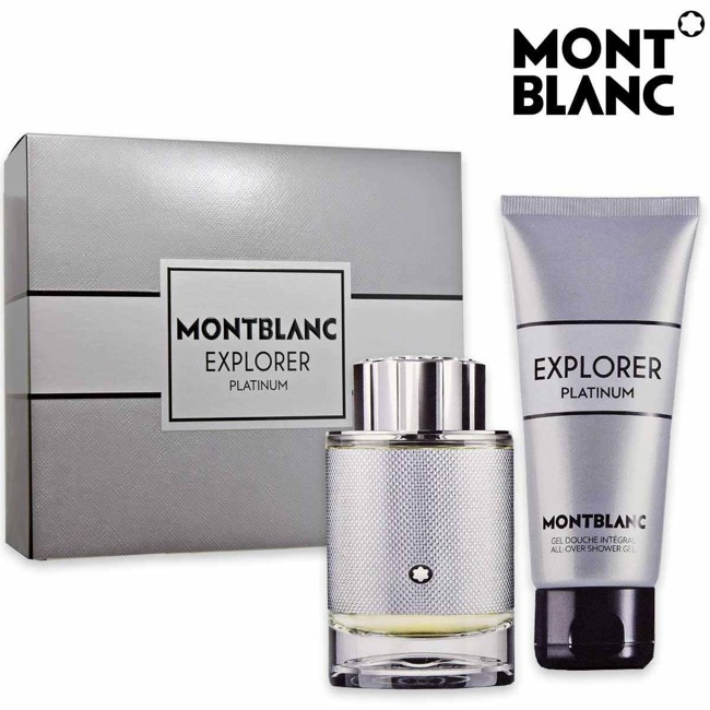 Mont Blanc - Explorer Platinum Gaveæske