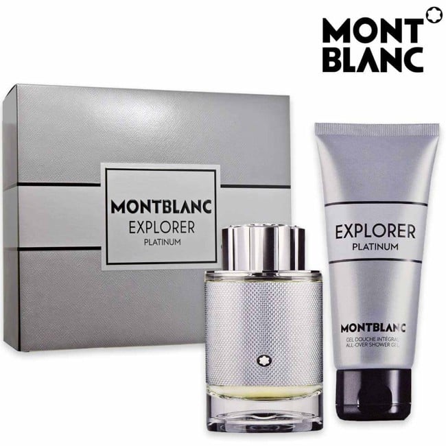 Mont Blanc - Explorer Platinum Gjafabox