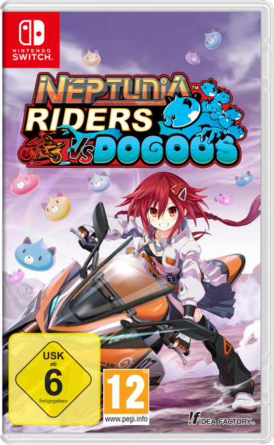 Neptunia Riders VS Dogoos – Day One Edition