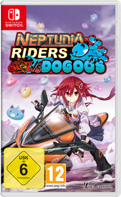 Neptunia Riders VS Dogoos – Day One Edition