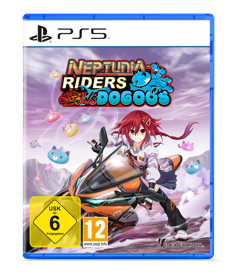 Neptunia Riders VS Dogoos – Day One Edition