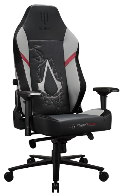 "Apollon Collector / Assassin'S Creed   Black seat + grey/red"