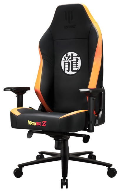 "Apollon Collector / Dbz Shenron   black seat + gold/grey"