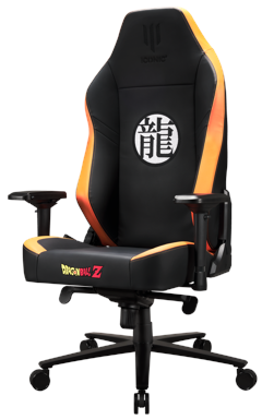 "Apollon Collector / Dbz Shenron   black seat + gold/grey"