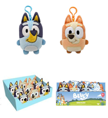 Bluey - Bluey Mini Plush with bag Clip (90282)