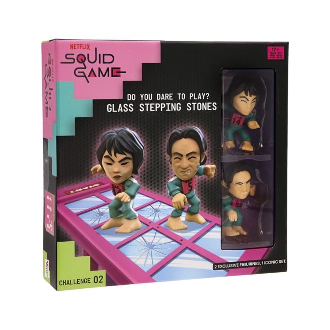 SQUID GAME - Challenge Glass Tile (70112)