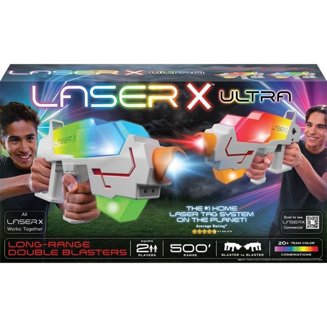 Laser X - Ultra Long Range B2 Blaster (20369)