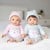 Tiny Treasures - Baby Penguin Twin Doll Set (30544) thumbnail-9