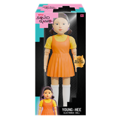 SQUID GAME - Eletronic Doll Young Hee (70114)