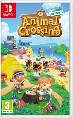 Animal Crossing: New Horizons (UK, SE, DK, FI)