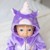 Tiny Treasures - Unicorn Star All-In-One outfit (30545) thumbnail-4