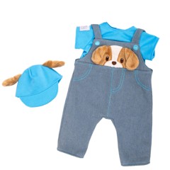 Tiny Treasures - Little Paws Puppy Outfit! (30546)