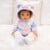 Tiny Treasures - Rainbow Teddy all-in-one Outfit (30551) thumbnail-5